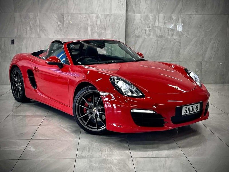2012 Porsche Boxster 3.4 S NZ NEW