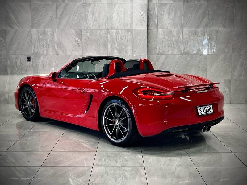 2012 Porsche Boxster 3.4 S NZ NEW, photo 3