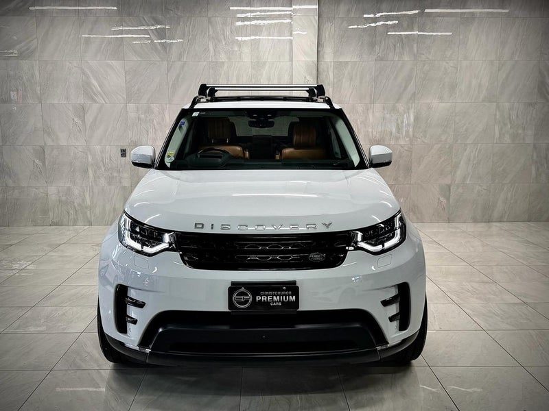 2018 Land Rover Discovery HSE LUXURY TD6