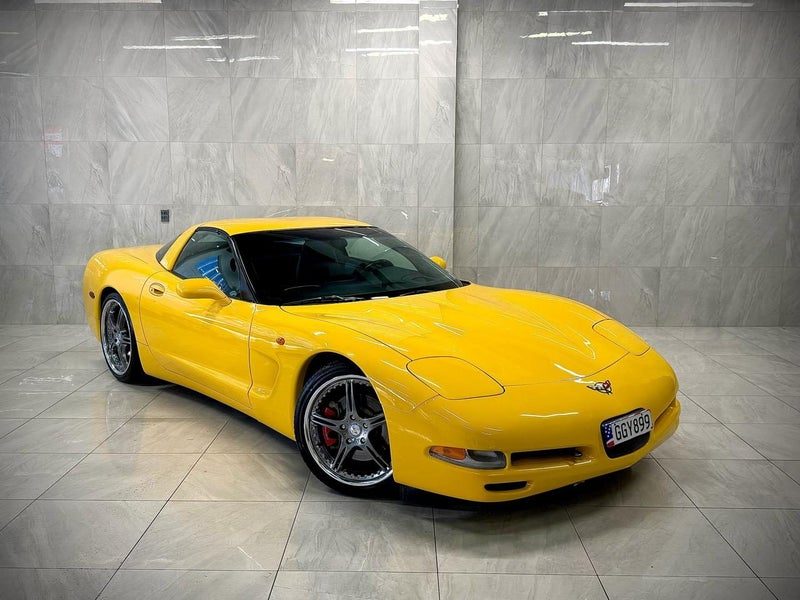 2000 Chevrolet Corvette Targa 6 Speed Manual