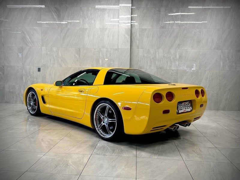 2000 Chevrolet Corvette Targa 6 Speed Manual, photo 2