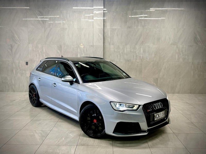 2016 Audi RS3 Sportback, Quattro, main photo