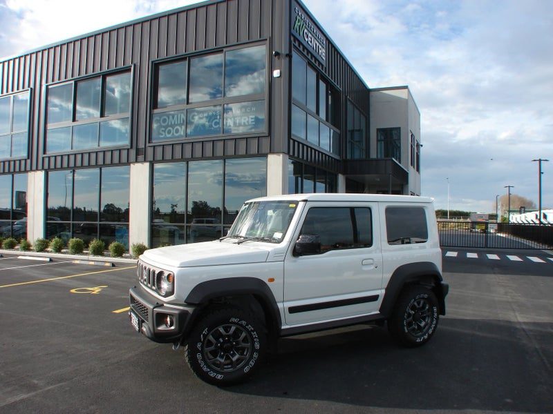 2025 Suzuki Jimny Sierra All Grip, main photo