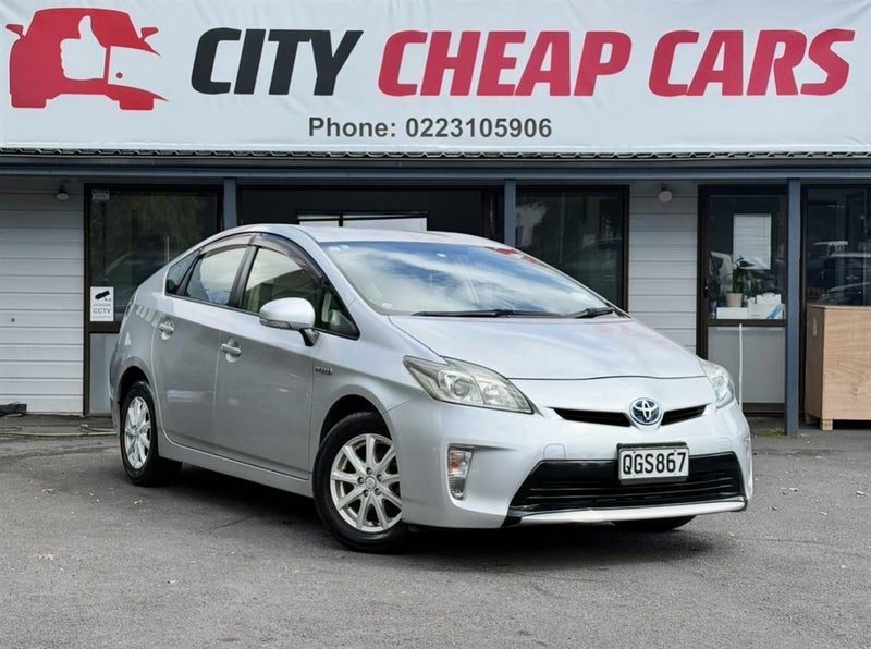 2012 Toyota Prius HYBRID S MODEL
