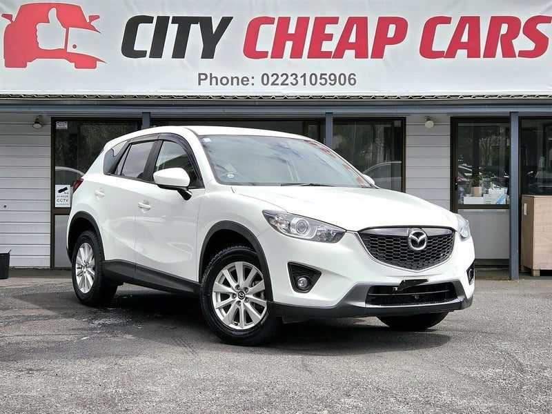 2013 Mazda CX-5 20S FULL LEATHER PACKAGE