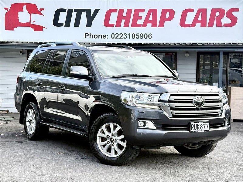 2020 Toyota Land Cruiser VX 4.5DT/4WD V8