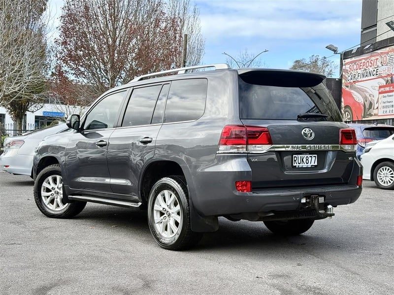 2020 Toyota Land Cruiser VX 4.5DT/4WD V8, photo 2