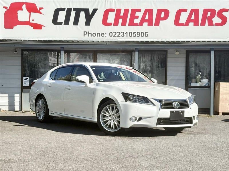 2012 Lexus GS 450h TOP SPEC *CARPLAY*