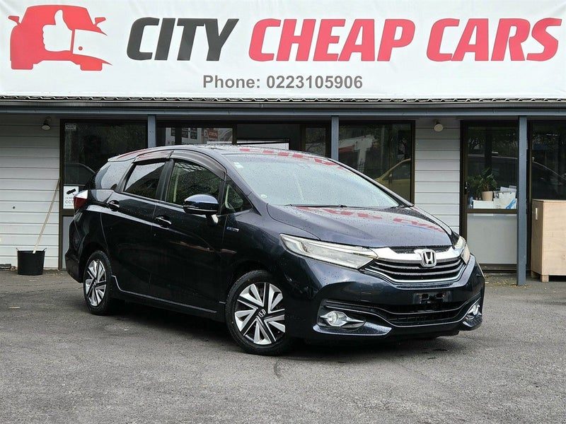2016 Honda Shuttle HYBRID *HIGH SPEC*