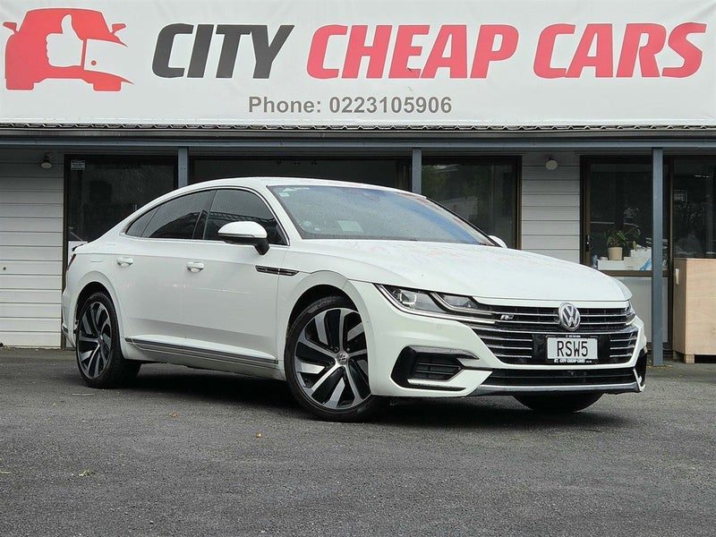 2018 Volkswagen Arteon 206KW R-LINE 4WD 2.0, main photo