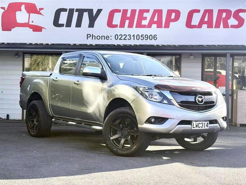 2018 Mazda BT-50 LIMITED D/C W/S 3.2D/4WD