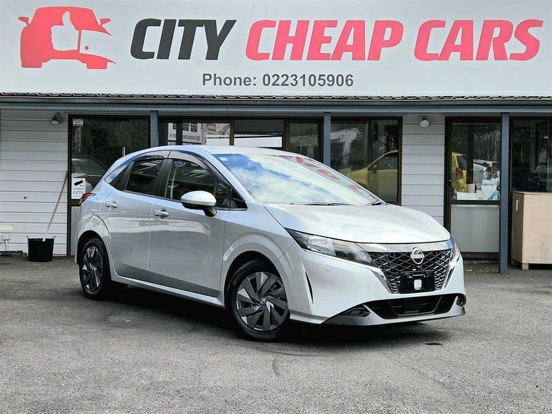 2021 Nissan Note E-POWER with 360 CAMERA