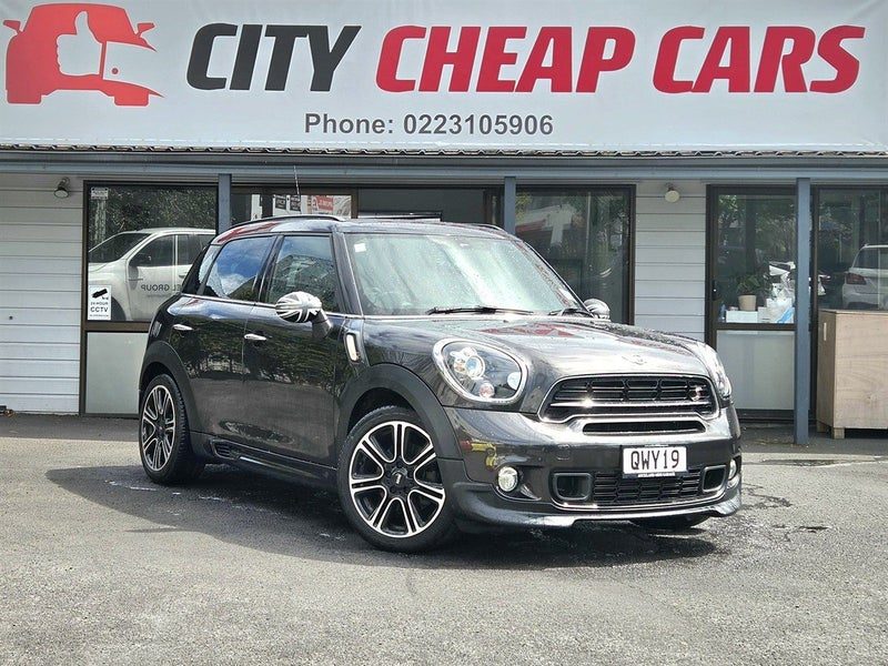 2016 MINI Countryman S JCW PACKAGE *NZ NEW*