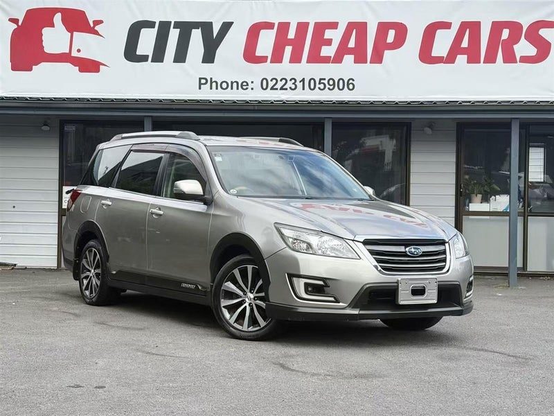 2015 Subaru Exiga AWD Crossover 7 Seaters