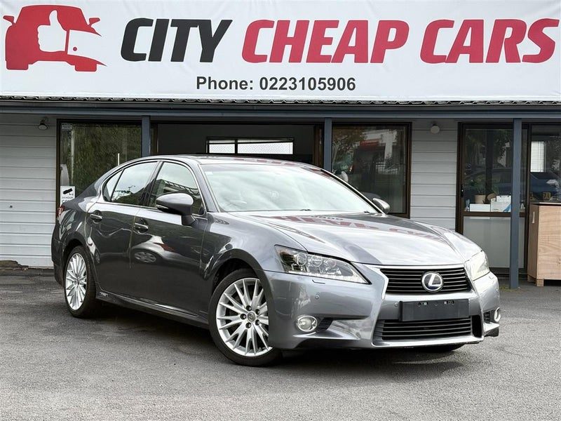 2012 Lexus GS 450h LUXURY VERSION