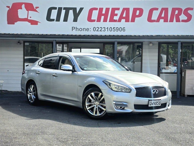 2015 Nissan Fuga HYBRID 350GT