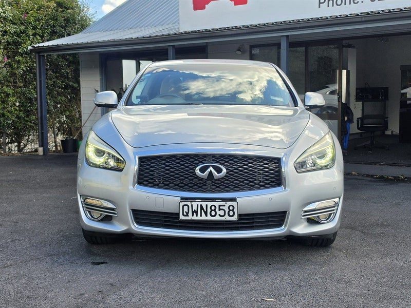 2015 Nissan Fuga HYBRID 350GT, photo 2