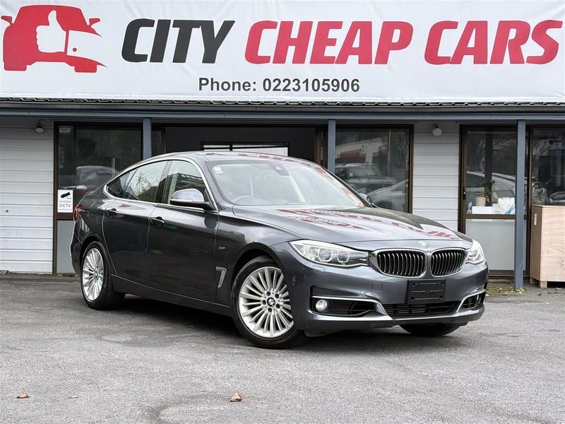 2013 BMW 320i GT LUXURY MODEL