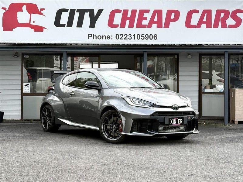 2025 Toyota Yaris GR YARIS 4WD 8AT