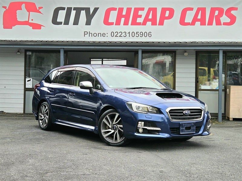 2015 Subaru Levorg 4WD 1.6GT-S EYESIGHT, main photo
