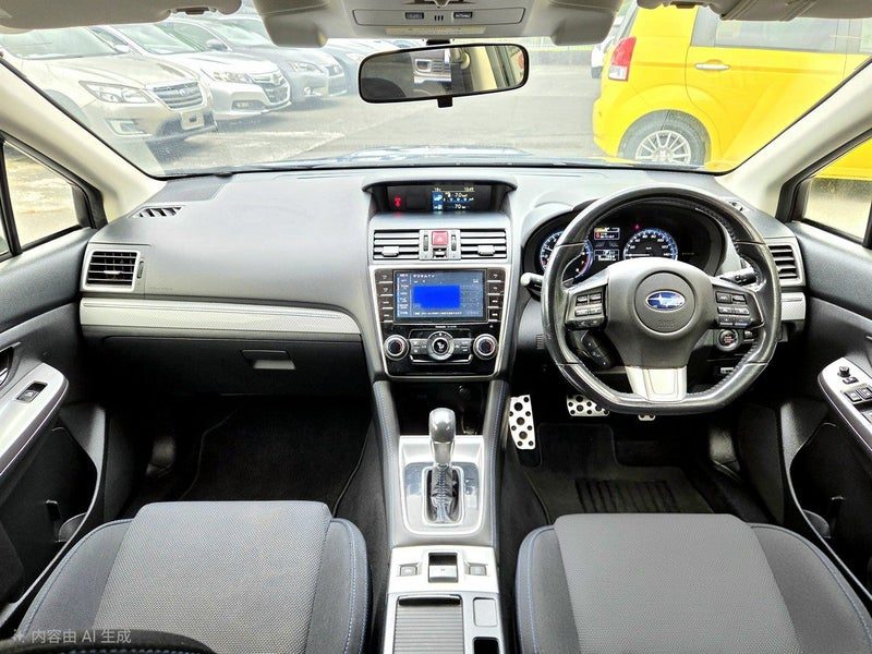 2015 Subaru Levorg 4WD 1.6GT-S EYESIGHT, photo 3