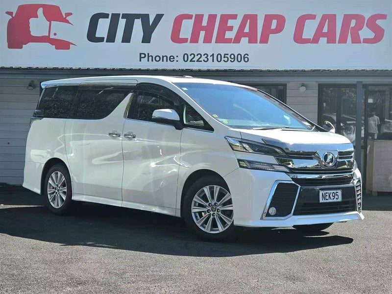 2015 Toyota Vellfire 3.5L V6