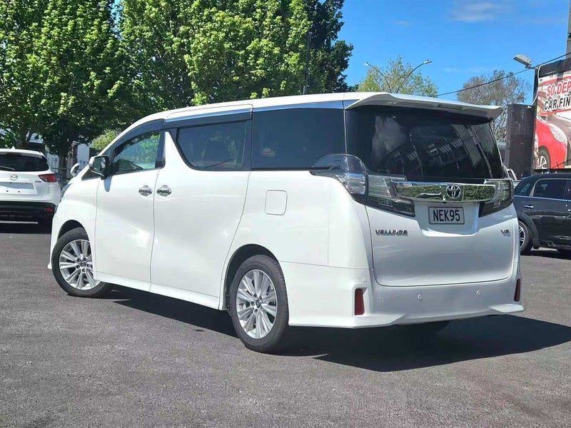 2015 Toyota Vellfire 3.5L V6, photo 2