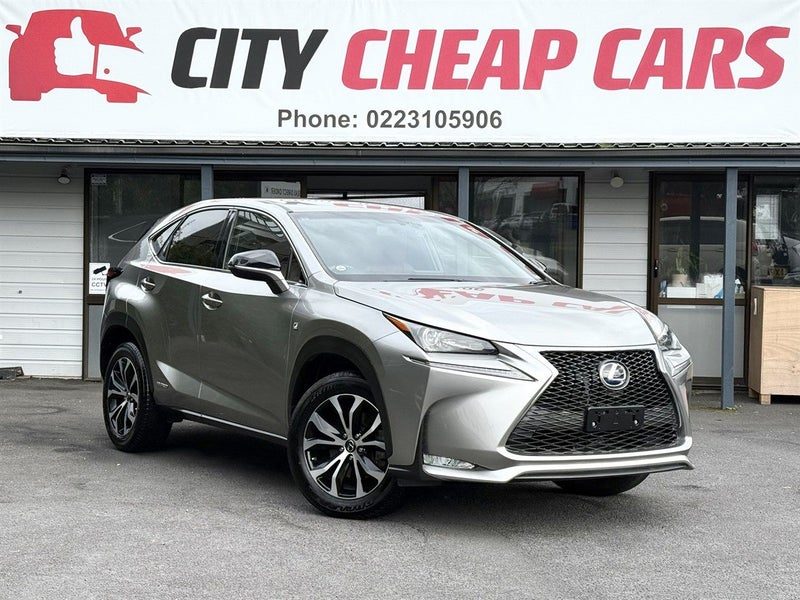 2015 Lexus NX 300h 2.5L HYBRID F SPORT