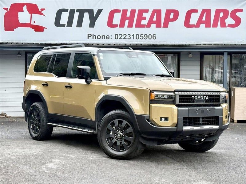 2024 Toyota Land Cruiser Prado