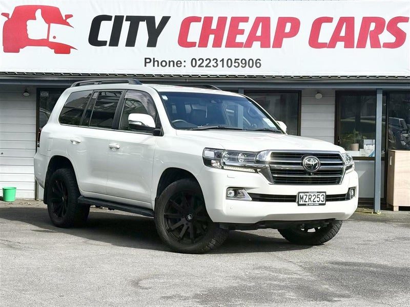 2020 Toyota Land Cruiser VX LIMITED 4.5DT/4WD