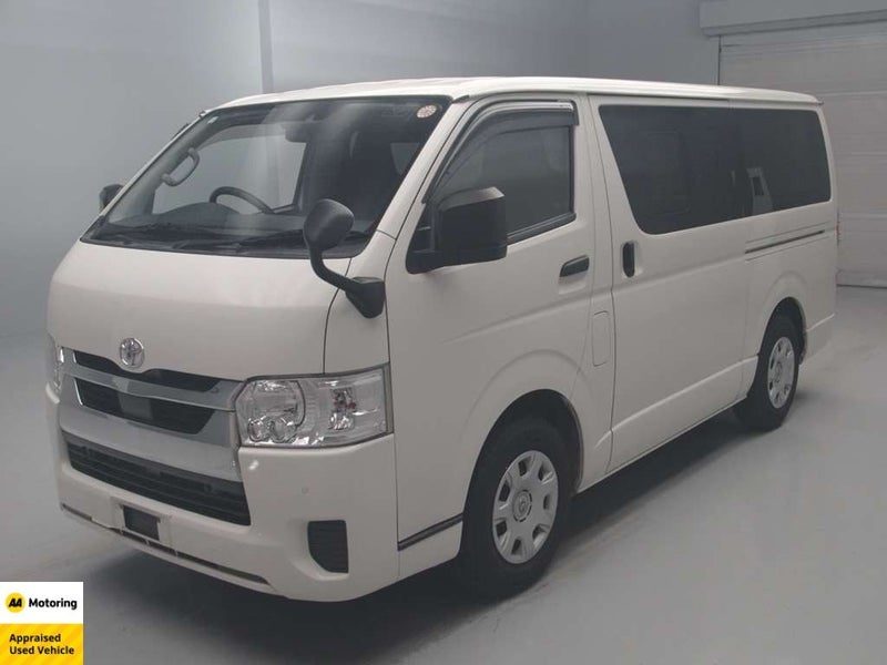 2021 Toyota Hiace 2.8*D/T*LWB* 5DR*6 SEATS