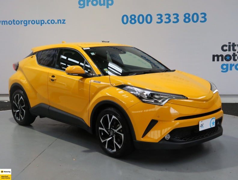 2017 Toyota C-HR 1.8*HYBRID*G SPEC*LEATHER