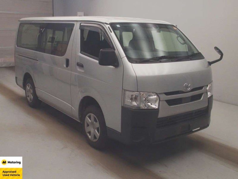 2021 Toyota Hiace 2.8*D/T*LWB* 5DR*6 SEATS