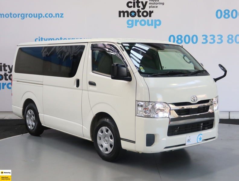 2021 Toyota Hiace 2.8*D/T* LWB* 6 SEATER*