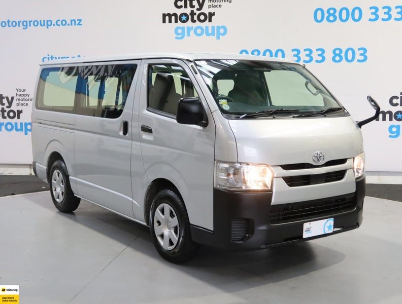 2021 Toyota Hiace 2.8*D*LWB*5 DOOR*6 SEATER, main photo