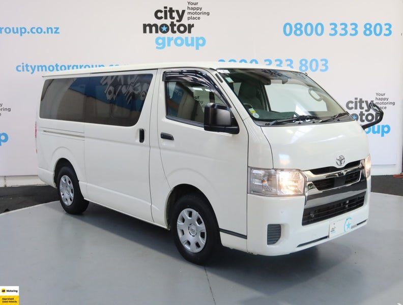 2022 Toyota Hiace 2.8*D/T* 5 DR*LWB*6 SEATS, main photo