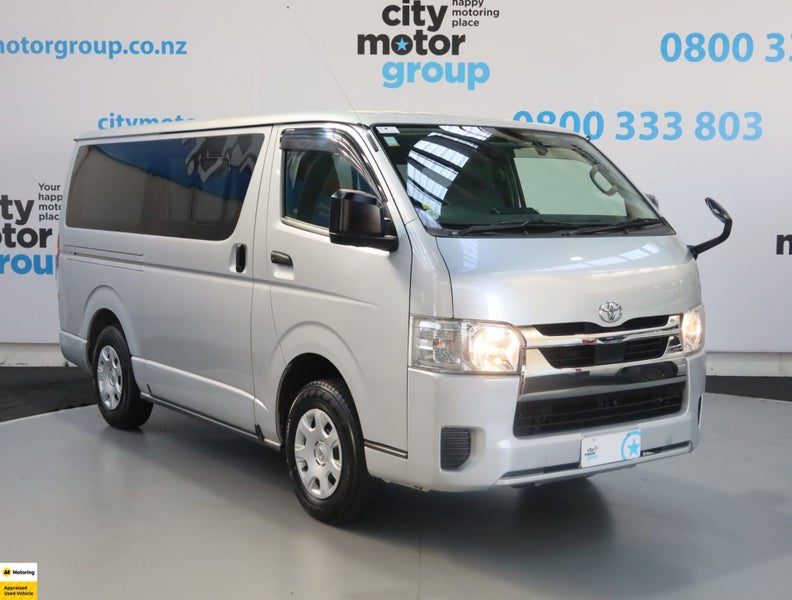 2021 Toyota Hiace 2.8* D/T* 4WD*5 DOOR*