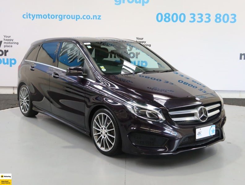 2016 Mercedes-Benz B 180 1.6* AMG SPORTS PACKAGE