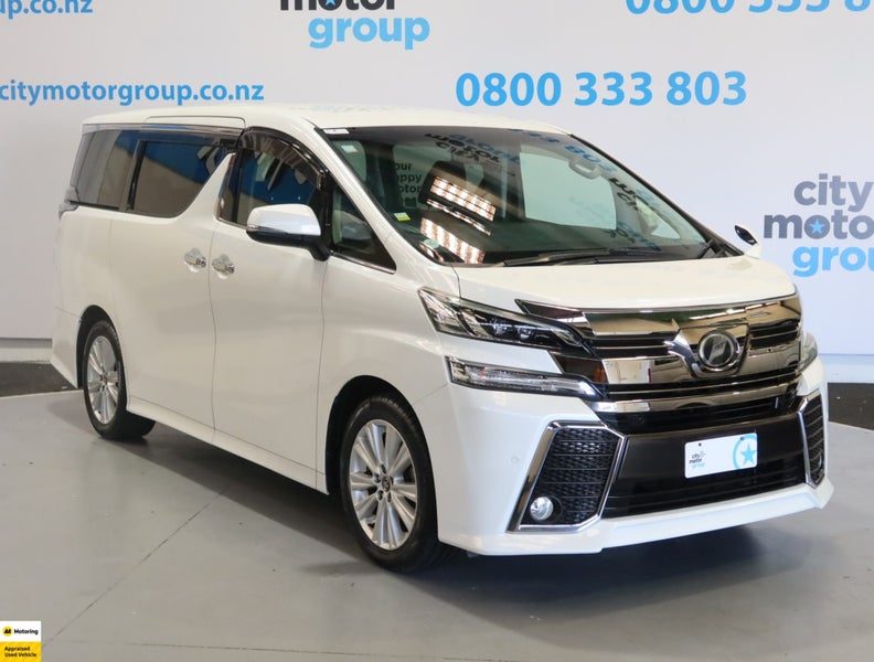2016 Toyota Vellfire 2.5*Z ED*7 SEATER*, main photo