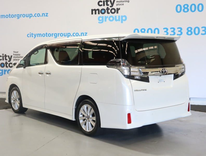 2016 Toyota Vellfire 2.5*Z ED*7 SEATER*, photo 2