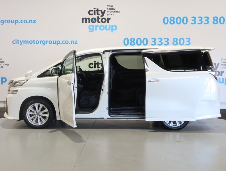 2016 Toyota Vellfire 2.5*Z ED*7 SEATER*, photo 3