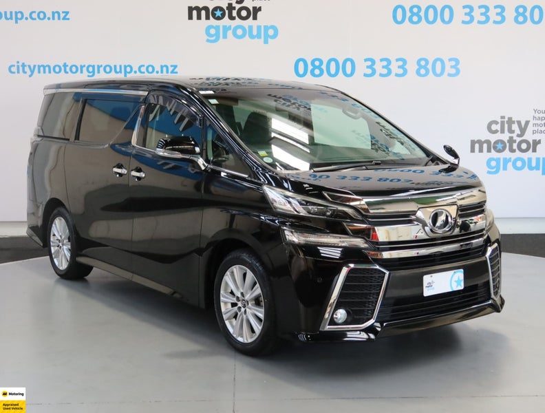 2016 Toyota Vellfire 2.5* Z EDITION*8 SEATER*