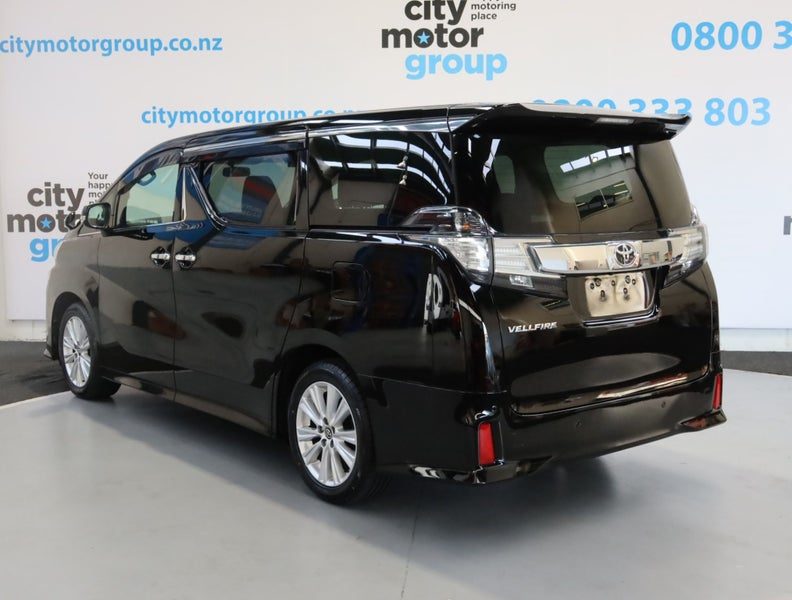 2016 Toyota Vellfire 2.5* Z EDITION*8 SEATER*, photo 2