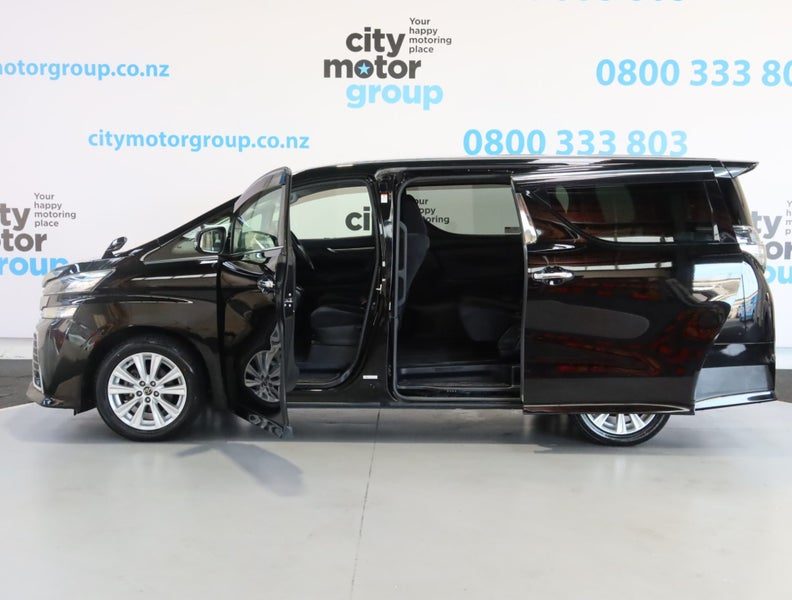 2016 Toyota Vellfire 2.5* Z EDITION*8 SEATER*, photo 3