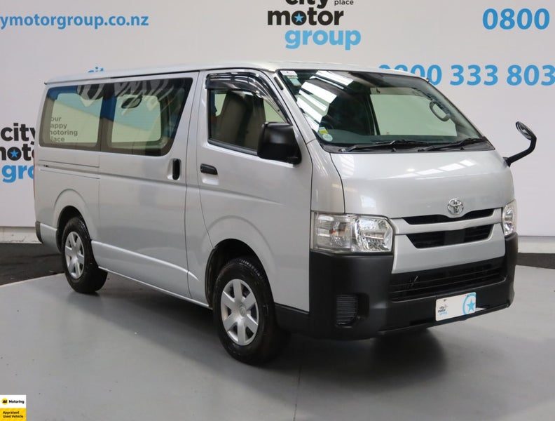 2021 Toyota Hiace 2.8*D/T*4WD*LWB* 5 DOOR*