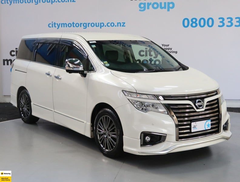 2017 Nissan Elgrand 2.5* 7 SEATER LUXURY