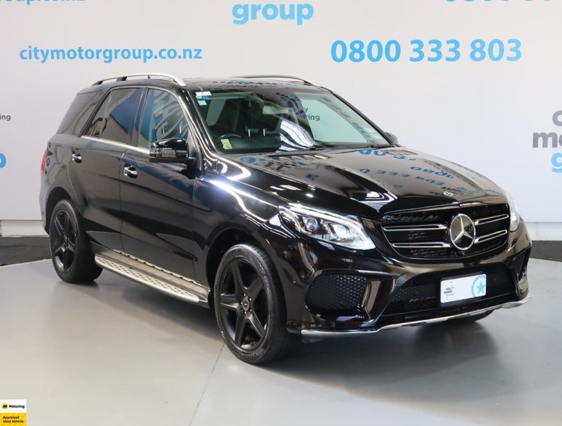 2018 Mercedes-Benz GLE 350 d AMG