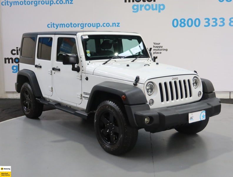 2017 Jeep Wrangler 3.6* WRANGLER SPORT*