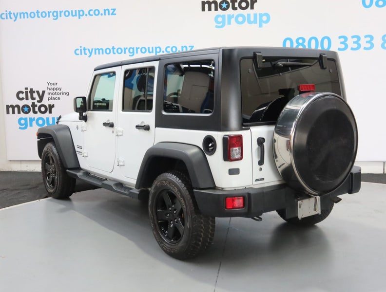 2017 Jeep Wrangler 3.6* WRANGLER SPORT*, photo 2