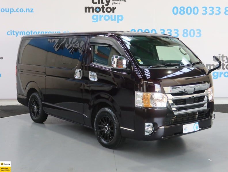 2021 Toyota Hiace 2.8*SUPER GL*DARKPRIME*, main photo